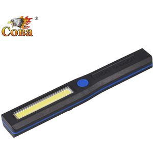 Coba led draagbare licht cob verlichting schijnwerper 4 modi gebruik 3 * AAA batterij waterdicht met magnetische voor bevestiging super heldere