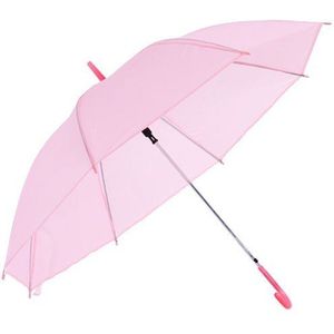 92 Cm Diameter Automatische Transparante Paraplu Voor Vrouwen Lange Handvat Kinderen Regen Parasols Wind Slip Rechte Parasol