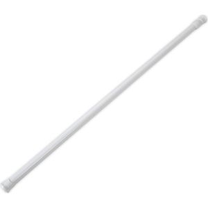 Verstelbare 30-110 Cm Ronde Douche/Garderobe Gordijn Opknoping Staven Voile Uitschuifbare Stokken Huishoudelijke Telescopische Pole Geladen Hanger