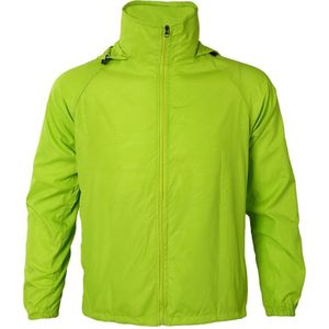 Outdoor Unisex Fietsen Running Waterdicht Winddicht Jas Regen Jas-Paars Rood, Xl