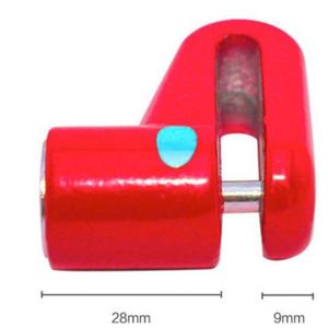 Scooter Anti-Diefstal Staaldraad Lock Schijfremmen Wielen Locker Voor Xiaomi