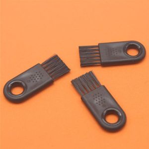 3 Stks/set Kleine Scheermes Schoon Borstel Nylon Haar Draagbare Baard Clipper Cleaner Haar Remover Scheren Accessoires Thuis Cleaning Tools
