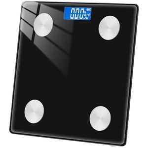 Elektronische Weegschaal Weegschaal Smart Badkamer Vloer Schaal Met App Lichaamssamenstelling Schaal Bmi Analyzer Digitale Weegschaal Body Gewicht