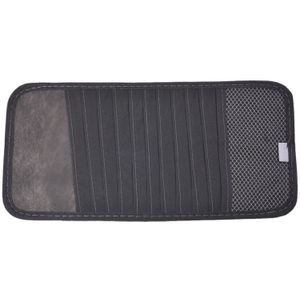 Auto Zonneklep Cd Organisator Tas Houder Cd 12 Stuks Grijs