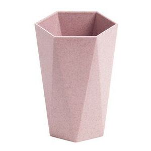 1 st Geometrische Diamant Borstelen Mok Drink Cup Koppels Tandenborstel Mok Borstel Organizer