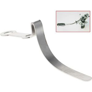 6PCS Justier und Einstellungsset zur Plattenspieler mit Digitaler Tonarmwaage, Überhangschablone, Azimut-Messgerät & Reinigungsbürste, USB Plattenspieler Nadel Set für USB/Turntable Tonarm