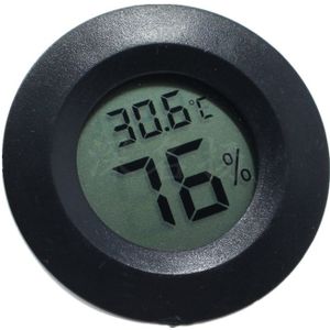 Mini Lcd Digitale Thermometer Hygrometer Koelkast Vriezer Tester Temperatuur Vochtigheid Meter Detector Thermografiek Hoge Nauwkeurig