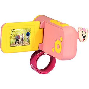 1.7 Inch Digitale Kinderen Mini Camera 16Mega Pixels Baby Leuke Cartoon Kid Camera Video Voor Leren Onderwijs Speelgoed Kerst