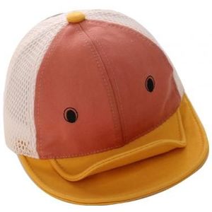 Unisex Kids Summer Outdoor Lovely Duck Mesh Breathable Sunhat Baseball Cap Hat