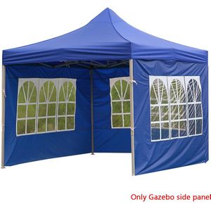 Herbruikbare Anti-Uv Zijwand Winddicht Gebruik Waterdicht Tuinhuisje Side Panel Accessoires Vouwen Outdoor Tent Draagbare Oxford Doek