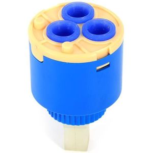 35/40 Mm Keramische Schijf Cartridge Tap Water Mixer Innerlijke Controle Kraan Klep Pp Plastic Voor Keuken Kraan Badkamer kraan