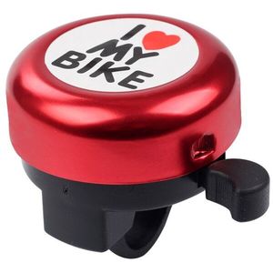 BIKEIN Mountainbike Bell Super Loud Duidelijk Geluiden Bells Aluminium Fietsen MTB Stuur Hoorn 31g Fietsaccessoires 4 Kleuren