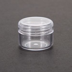 Witte Mini Cosmetische Lege Pot Pot Gezicht Container