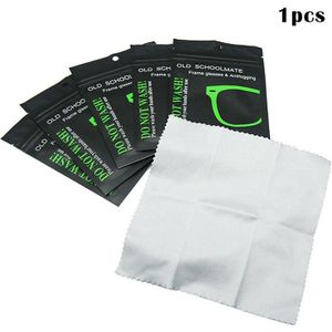 1/5Pcs Anti Fog Doekjes Voor Bril Herbruikbare Suede Defogger Doek Voor Brillen Spiegel Doek Glazen Accessoires Bril doek