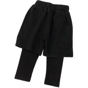 Wlg Jongens Nep Twee Broek Kinderen Lente Herfst Zwart Gestreepte Broek Baby Boy Casual Alle Match Broek Kinderen Kleding Voor 1-5 Jaar