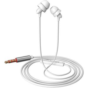 Bedrade Oortelefoon Slaap Hoofdtelefoon Sport Headset 1.2M Anti-geluid Zachte Slapen In Oor Deep Bass Stereo Oordopjes Met microfoon