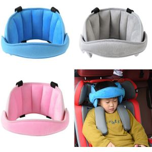 Auto Kinderzitje Hoofdsteun Baby Head Vaste Met Sleep Aid Riem Bescherming Pad Autostoeltje Hoofd Ondersteuning