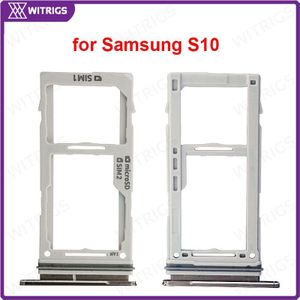 Witrigs SIM Kaart Lade Houder Slot Socket Voor Samsung Galaxy S10