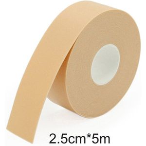Top 1Pc 2.5cmX5m Elastische Katoen Roll Lijm Kinesiologie Tape Enkel Spierspanning Bescherming Tape Aid Bandage Ondersteuning