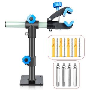 Fiets Muur O Desktop Mount Telescopische 360 ° Rotatie 30Kg Horizontale Verticale Parking Service Stand Rvs Bouten