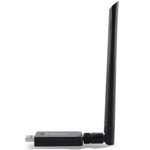 Dual Band 2.4G/5G Wifi USB3.0 Adapter RTL8812AU Chip Draadloze Ac High Gain Antenne Netto-Werk card Voor Desktop Laptop