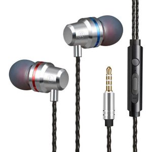 S320 Stereo Bass Hoofdtelefoon In-Ear 3.5Mm Bedrade Koptelefoon Metal Hifi Oortelefoon Met Microfoon Voor Xiaomi Samsung Huawei telefoons