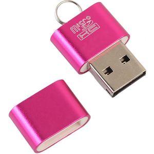 Mini High Speed Usb 2.0 Kaartlezer Tf Micro Sd Geheugenkaart Adapter Voor Computer Desktop Laptop Notebooks Micro Sd usb Cartridge