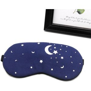 Mode 1Pc Katoen Travel Sleep Rest Slapen Ontspannen Hulp Masker Eye Shade Cover Comfort Care Blindfold Eye Care Tools