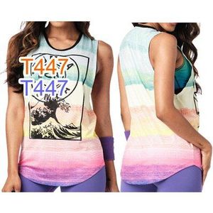 Fit Funky Vrouwen Gebreide Katoenen Kleding Fitness Kleding Mannen T-shirt Tops Vrouwen Mannen Unisex T-shirt T447