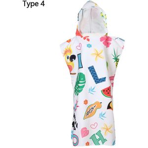 Microfiber Unisex Strand Veranderende Handdoek Quick-Dry Surf Poncho Gewaad Met Kap Wetsuit Voor Zwemmen Surfen Handdoek Gewaad