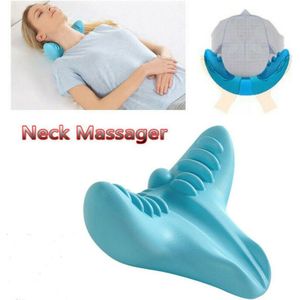 Authentieke C-Rest Nek Massage Nek En Schouder Correctie Pijnbestrijding Kussen Release Spanning Comfortabele