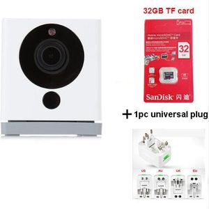 Originele Xiaomi CCTV Mijia Xiaofang 1S 110 Graden F2.0 8X1080 P Digitale Zoom Smart Camera IP WIFI draadloze Camaras Cam PK Dafang