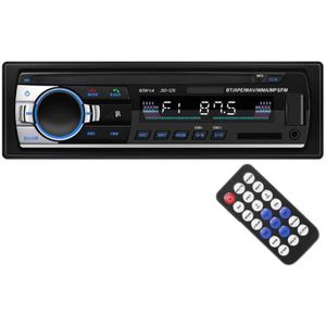 Bluetooth Auto O Stereo Ontvanger Enkele Din 24V Fm Ontvanger MP3 Radio Speler Met Afstandsbediening