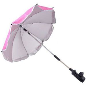 Uv-bescherming Kinderwagen Paraplu Verstelbare Paraplu Parasol Buggy Kinderwagen Kinderwagen Wandelwagen Accessoires Schaduw Luifel Covers