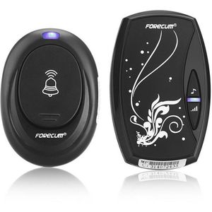 Slaapkamer Installeren Afstandsbediening Loudy Smart Security Waterdichte Plug In Home Zwarte Draadloze Deurbel