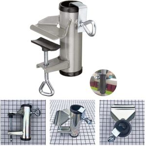 Zware Paraplu Houder Klem Parasol Houder Outdoor Tuin Metalen Paraplu Ondersteuning Stand Vaste Beugel Voor Driewieler
