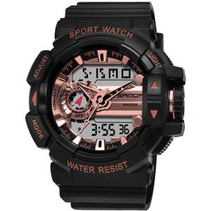 SANDA Mannen Sport Horloges Top Luxe Waterdichte Quartz Horloges Gouden Klok Mannen Horloges relogio masculino