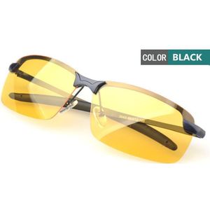 Yooske Legering UV400 Mannen Bestuurder Nachtkijker Zonnebril Rijden Mannelijke Rijden Zonnebril Voor Mannen Anti-Glare