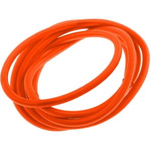 4Mm Elastische Bungee Touw Marine Shock Cord - Tie Down Dakdragers 75M Zwart