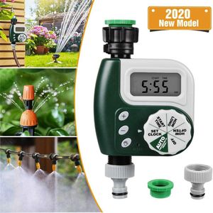 Automatische Elektronische Lcd-scherm Sprinkler Controller Outdoor Tuin Timer Automatisch Sproeisysteem Apparaat Irrigatiesysteem Tuin Tool