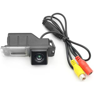 Intelligente Dynamische Traject Voertuig Omkeren Backup Achteruitrijcamera Voor Vw Volkswagen Polo Golf 6 Passat Cc