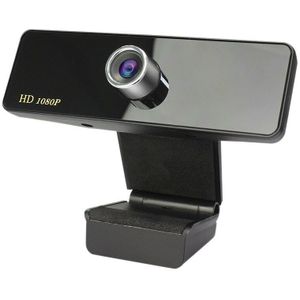 1080P Webcam Ingebouwde Dual Microfoons Full Hd Video Camera Voor Pc Usb Plug-En-Play driver-Gratis
