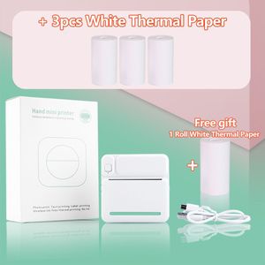 Pocket Mini Printer Student Studie Printer Labels Handig Thermische Printer Zoeken Vraag Mini Draagbare Thermische Printer C19
