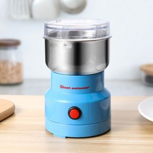 110V/220V Elektrische Koffiemolen Bean Spice Zout Peper Kruiden Noten Kruiden Molen Molen Coffeeware Machine Thuis blender Tool