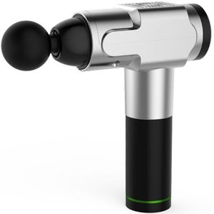 Elektrische Muscle Massager Therapie Fascia Massage Gun Diepe Trillingen Spier Ontspanning Fitness Apparatuur met Case