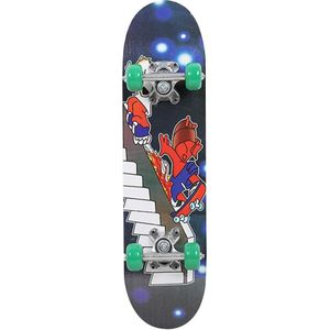 Longboard 3 Stijl Dek Skateboard Compleet Skateboard Esdoornhout Populaire Hoge Snelheid Skate Board Modieuze Hoverboard
