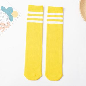 2-10 Jaar Baby Sokken Ontdaan Kinderen Sokken School Kleding Kids Jongens Peuters Meisjes Sokken Knie Hoge Lange Zachte katoen