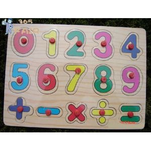 5 stks/partij puzzel hout kind houten puzzel magic cubes Educatief Speelgoed leren speelgoed in math P2