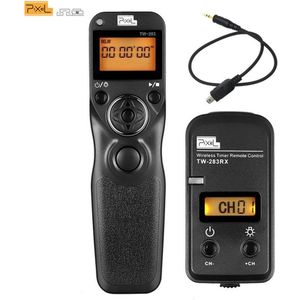 TW-283 DC2 Draadloze Timer Afstandsbediening Sluiter Voor Nikon Df D7300 D7200 D7100 D5500 D5300 D5200 D5100 D5600 D750 D610
