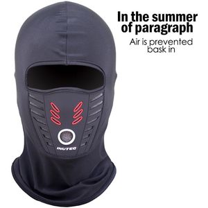 Koud Weer Winddicht Thermische Fleece Neck Warm Balaclava Waterdichte Facemask